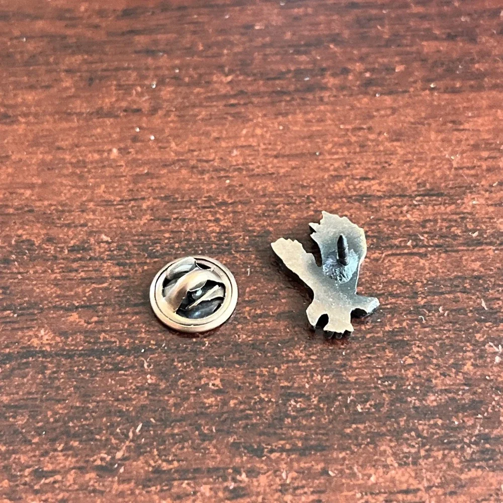 Bronze Tone Eagle Lapel Hat Pin‎